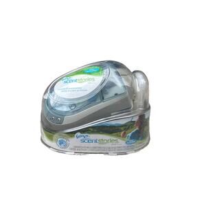 NIP Febreze Scent Stories Air Freshener Player 5 Scents Disc Exploring Mountain